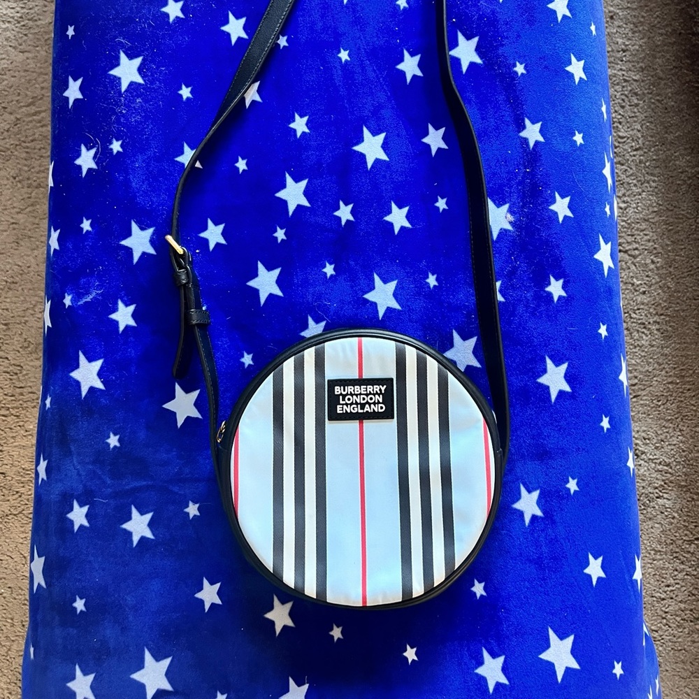 Circle Burberry Bag